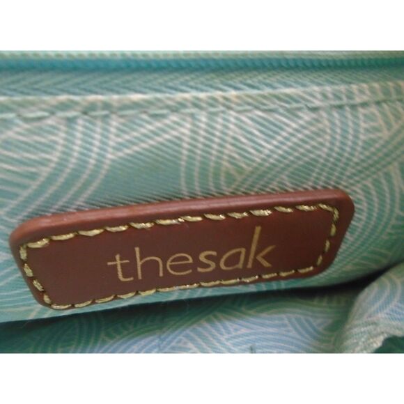 The Sak leather crossbody purse - Picture 7 of 12